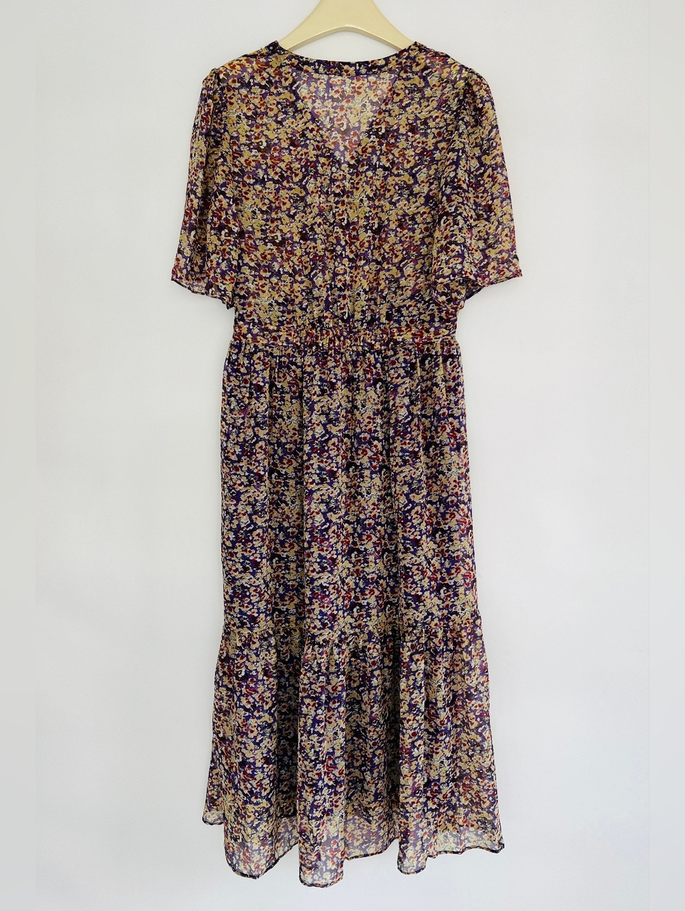 Ba&sh LARIOL short-sleeved dress - Picture 10 of 14